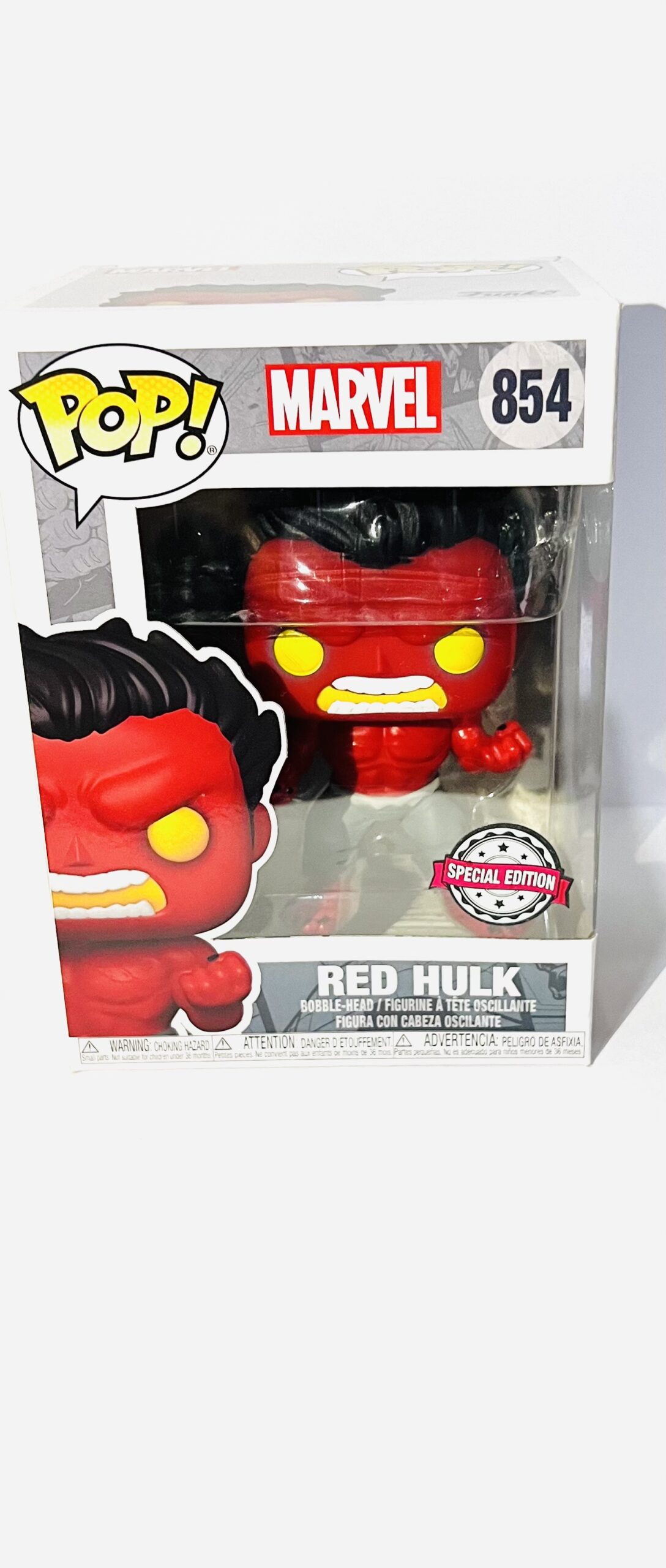 Pop – Red Hulk